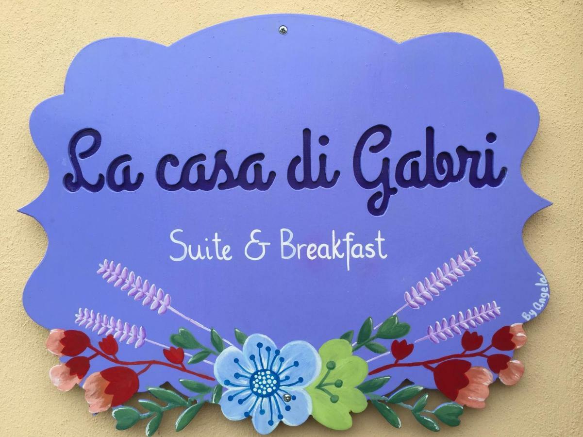 مبيت وإفطار إيزِيو La Casa Di Gabri المظهر الخارجي الصورة